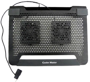 Cooler Master Notebook Laptop Kühler 17 Zoll 2 Lüfter USB 2.0 34,5 x 26,5 cm - Bild 1 von 24