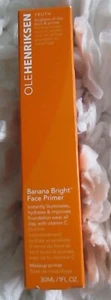 IMPRIMACIÓN FACIAL BRILLANTE OLE HENRIKSEN TRUTH BANANA 30 ML/1 FL OZ NUEVA EN CAJA. ¡ENVÍO GRATUITO! - Imagen 1 de 2