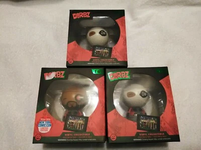 Lote de 3 DC Funko Dorbz Deadshot 1 2016 New York Comic Con y 2 Regular 164  Foto 1 de 4