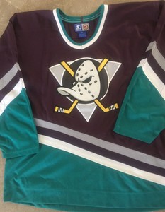 old mighty ducks jersey