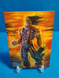 1995 MARVEL MASTERPIECES Trading Card #12 Bishop - Picture 1 of 2