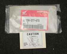 Honda CB400F Super Sport Battery Caution Label 87506-377-670 P3311T