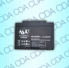 BATTERIA DOPPIO CICLO 12V 26AH MAP AGM PER AUSILI MEDICI (NP24-12,FG22703)