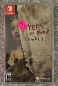 Layers of Fear Legacy for the Nintendo Switch - Limited Run Games - Sealed - Picture 1 of 2