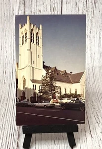 Church Epiphany Downtown Washington DC Street View Cars Chapel UNP VTG Postcard - Picture 1 of 4