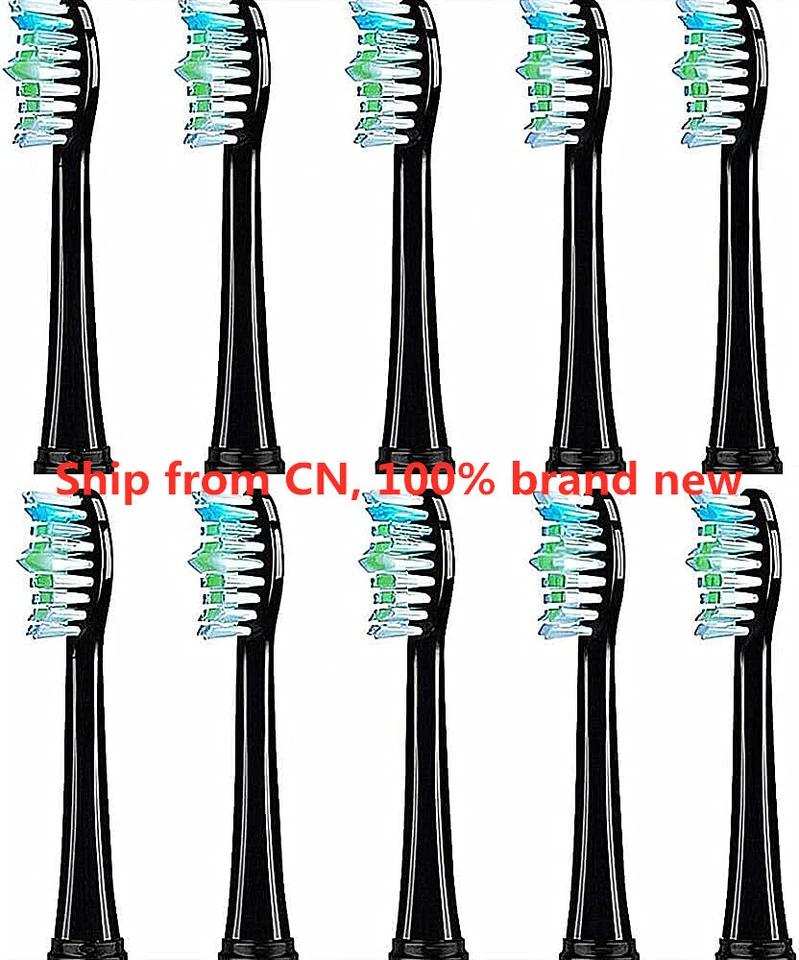 10x brush Heads for COULAX U17 / U15 / C15 & PHYLIAN H15 & PHYLIAN PRO U17 "w" - Image 1 of 1