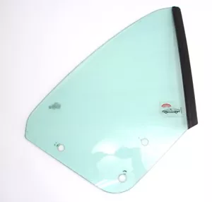Cuarto trasero derecho ventana lateral cristal 94-98 Audi Cabriolet convertible genuino - Imagen 1 de 2