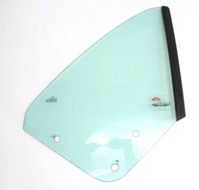 Cuarto trasero derecho ventana lateral cristal 94-98 Audi Cabriolet convertible genuino Foto 1 de 2