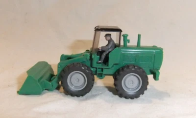 2.25 S1 Wiking Hanomag Radlader B 11 Grün H0 Modellauto 1:87 - Bild 1 von 4