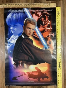 Star Wars Anakin Skywalker Poster 34" x 22" #2570 Trends Int. 2002 LucasFilms - Picture 1 of 2
