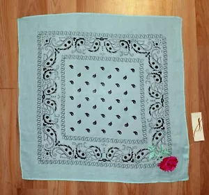 Nueva Colección XIIX Bufanda Cuadrada Bandana Nueva Con Etiquetas #CE67 - Imagen 1 de 1
