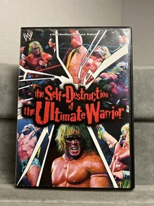 The Self-Destruction of the Ultimate Warrior (DVD) W/ Insert (READ) - Picture 1 of 4
