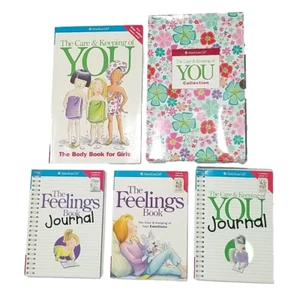 American Girl The Care and Keeping Of You Collection Box Set 2010 Body Mind Care - Picture 1 of 13
