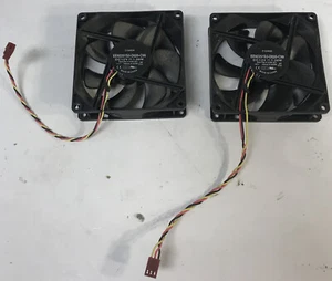 SUNON EE92251S3-D020-C99 90mm x 25mm COOLING FAN DC 12V 1.26W 3PIN LOT OT 2 - Picture 1 of 3