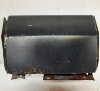 1970-1976 Dodge Plymouth A Body Valiant Duster Dart Scamp Dash bandeja de cinzas preta - Imagem 1 de 4