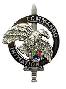 Brevet commando Initiation 1 REC Légion Étrangère Cavalerie - Imagen 1 de 2