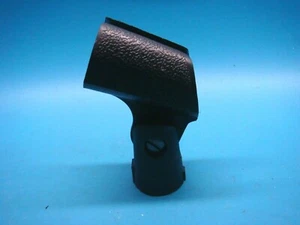 (1) SOPORTE DE MICRÓFONO NEGRO TIPO SHURE ADAM H5AB - HILOS DE LATÓN - Imagen 1 de 4