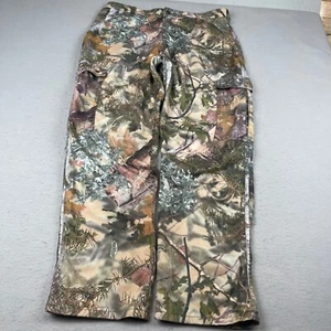 Pantalone cargo mimetico vintage uomo 36x32 King Mountain Shadow caccia nascosto Mesa Y2K - Foto 1 di 21