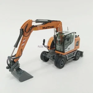 for NZG for Liebherr A918 for Compact for MATTHAI Wheeled Excavator 1:50 Model - Picture 1 of 10