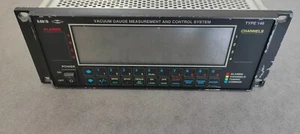 MKS TYPE 146 CHANNELS  VACUUM GAUGE MEASUREMENT AND CONTROL SYSTEM - Picture 1 of 6