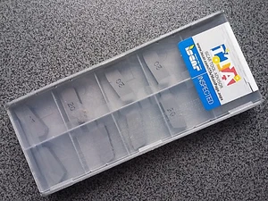 ¡VENTA! 10 x PLACAS DE CORTE REVERSIBLES ISCAR GIMF 406 IC20 - Imagen 1 de 2