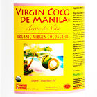 Organic 100% Virgin Coconut Oil Manila Coco Nutrient Full Clean Spa Massage 32Oz