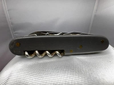 Vintage EKA Eskilstuna Sweden Multi Tool Pocket Knife Small Crack In Celluloid - Image 1 of 4