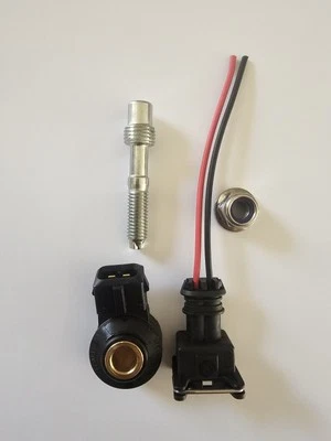 Bosch Wideband Knock Sensor Adapter 1JZ 2JZ 7M RB20 RB25 RB26 3SGTE SR20  - Image 1 of 2