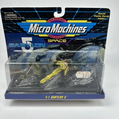 Micro Machines Space 65620 #1 Babylon 5 Foto 1 de 4