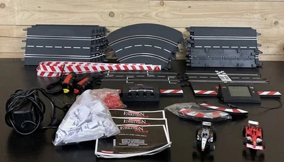 Carrera Evolution Pro-X Slotcar Rennbahn mit 2 Autos - voll funktionsfähig | #A6 - Bild 1 von 4