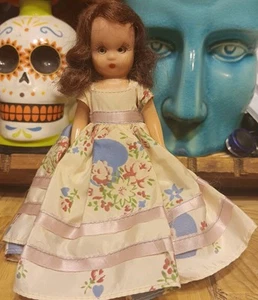 Nancy Ann Storybook Doll Vintage Bisque Plastic with Sleep Eyes - Picture 1 of 3