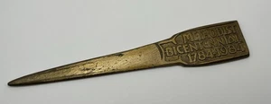 Vintage Letter Opener Methodist Bicentennial 1784-1984 Religious - Picture 1 of 9