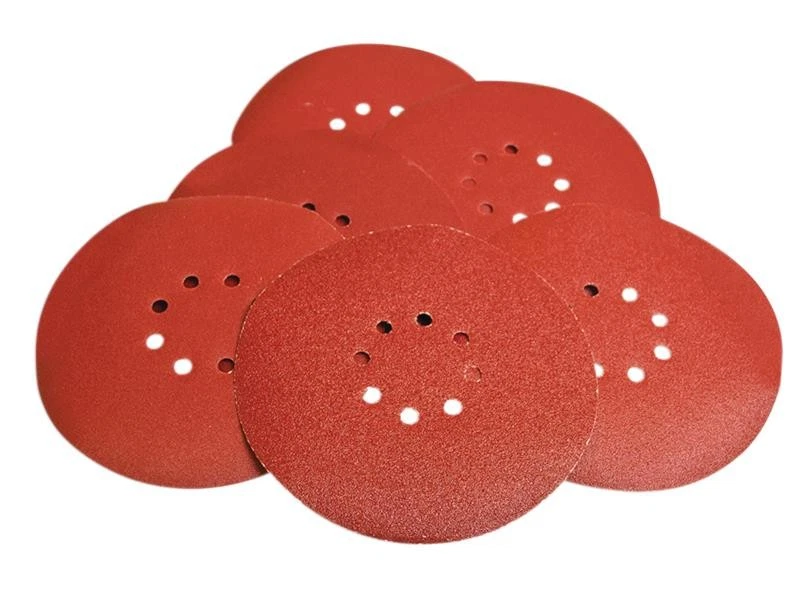  Evolution Dry Wall Sander Pads 180G (Pack 6) EVLDWSPAD180 - Image 1 of 1