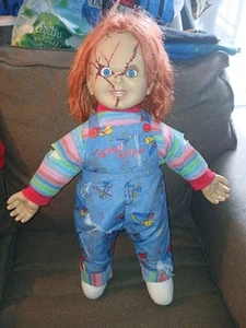 BRIDE OF CHUCKY DOLL Life Size 24 inches Child's Play Good Guy Horror Halloween - Bild 1 von 6