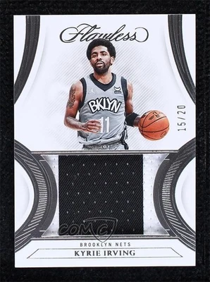 2021-22 Panini Flawless Patch /20 Kyrie Irving #PT-KYI Patch - image 1 of 2