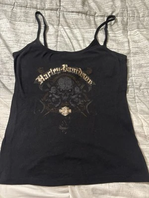 Harley-Davidson спагетти ремень Майка размер XL - Изображение 1 из 2