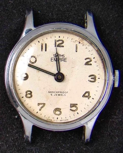 Smiths Empire GB Men's Hand-Wind Vintage Watch -- Spares/Repairs - Picture 1 of 3