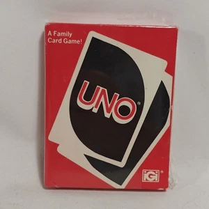 Vintage 1979 Uno Card Game International Games Sealed Deck Never Opened See Pics - Picture 1 of 7