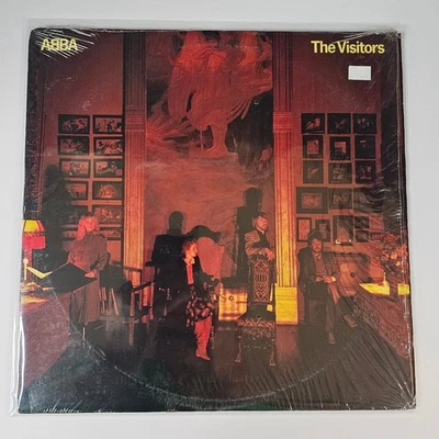 ABBA - The Visitors LP Record 1981 Atlantic Pop Rock Stereo 33 RPM - Image 1 of 4