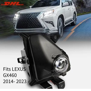 Faro antiniebla LED para parachoques derecho para LEXUS GX460 2014-2023 lado del pasajero - Imagen 1 de 8