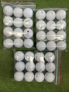 3 DOZEN 5-A TAYLOR MADE TP5 (WHITE) GOLF BALLS - Picture 1 of 2