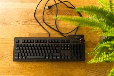 Das Keyboard 4 Professional, mechanische Tastatur (QUERTZ Layout ) MX Brown Keys - Bild 1 von 3