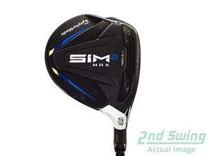 TaylorMade SIM2 MAX Fairway Wood 5 Wood 5W 18° Graphite Senior Right 42.25in - Picture 1 of 10