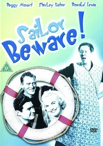 SAILOR BEWARE! (PANIC IN THE PARLOUR) (1956) (DVD 2009) RGN 2 BBFC U PEGGY MOUNT - Picture 1 of 1