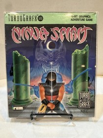Ninja Spirit Complete in Box! Turbografx 16 TG16 NEC Irem