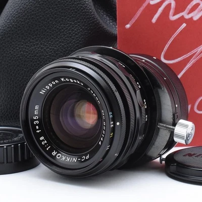 [COMO NUEVO] Nikon PC-NIKKOR 35mm f/2.8 F Mount lente de cambio gran... - Imagen 1 de 4