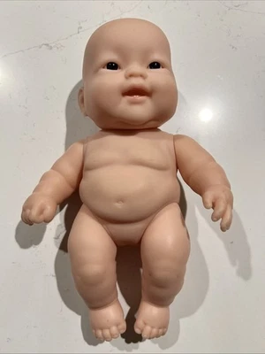 Berenguer 10” Muñeca bebé de vinilo realista ojos marrones dientes gorditos Foto 1 de 3