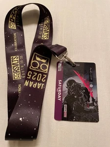 Pass distintivo ingresso esclusivo Star Wars Celebration 2025 4/19 sabato limitato - Foto 1 di 1