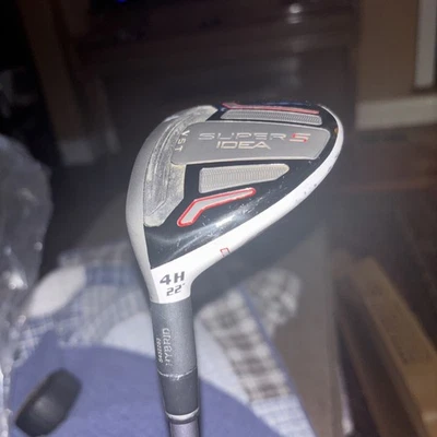 4 Hybrid left handed Hybrid Golf Club - Image 1 of 4