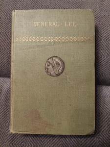 Fitzhugh Lee 1st Ed 1894 Great Commanders General Lee Biography with Map - Picture 1 of 17